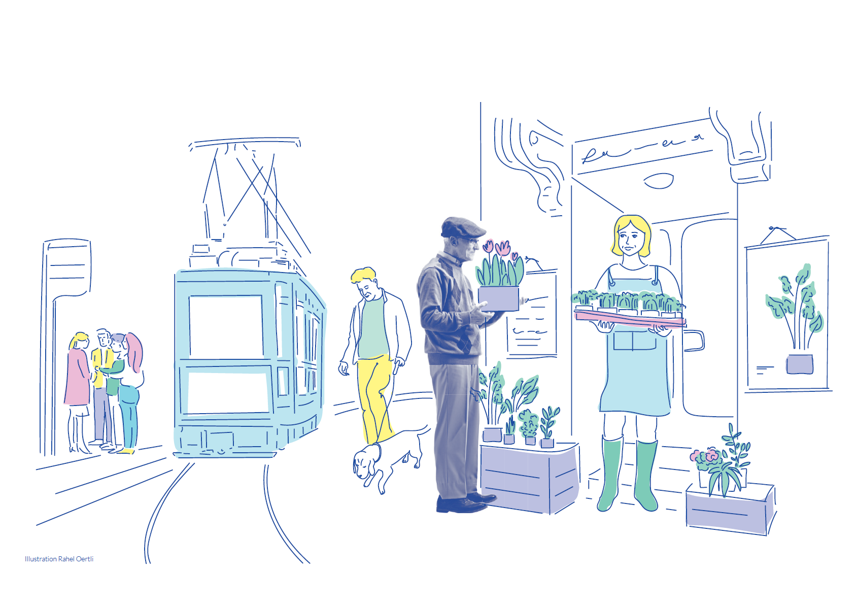 Quartier Illustration