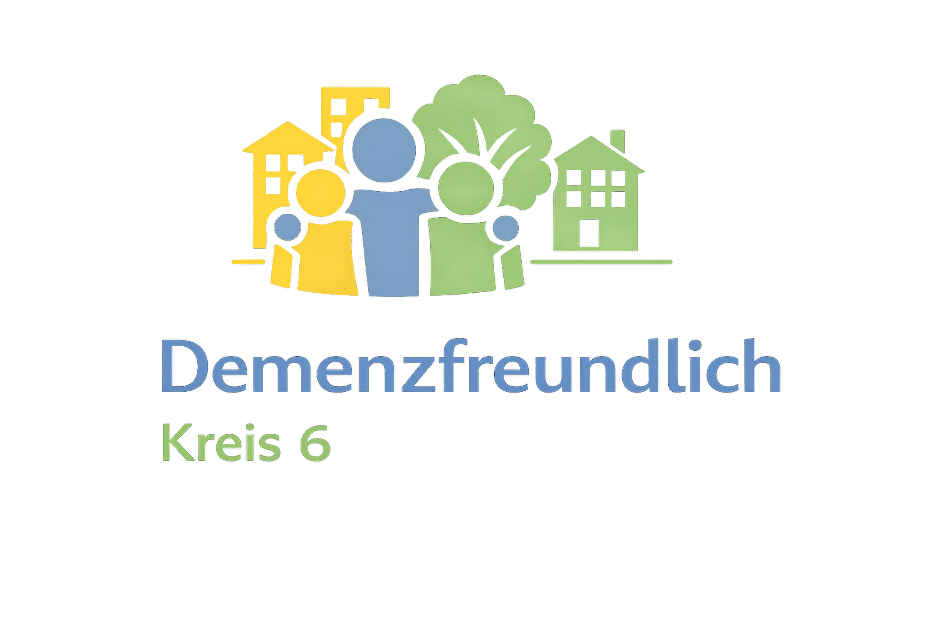 Demenzfreundlich Kreis 6 Logo