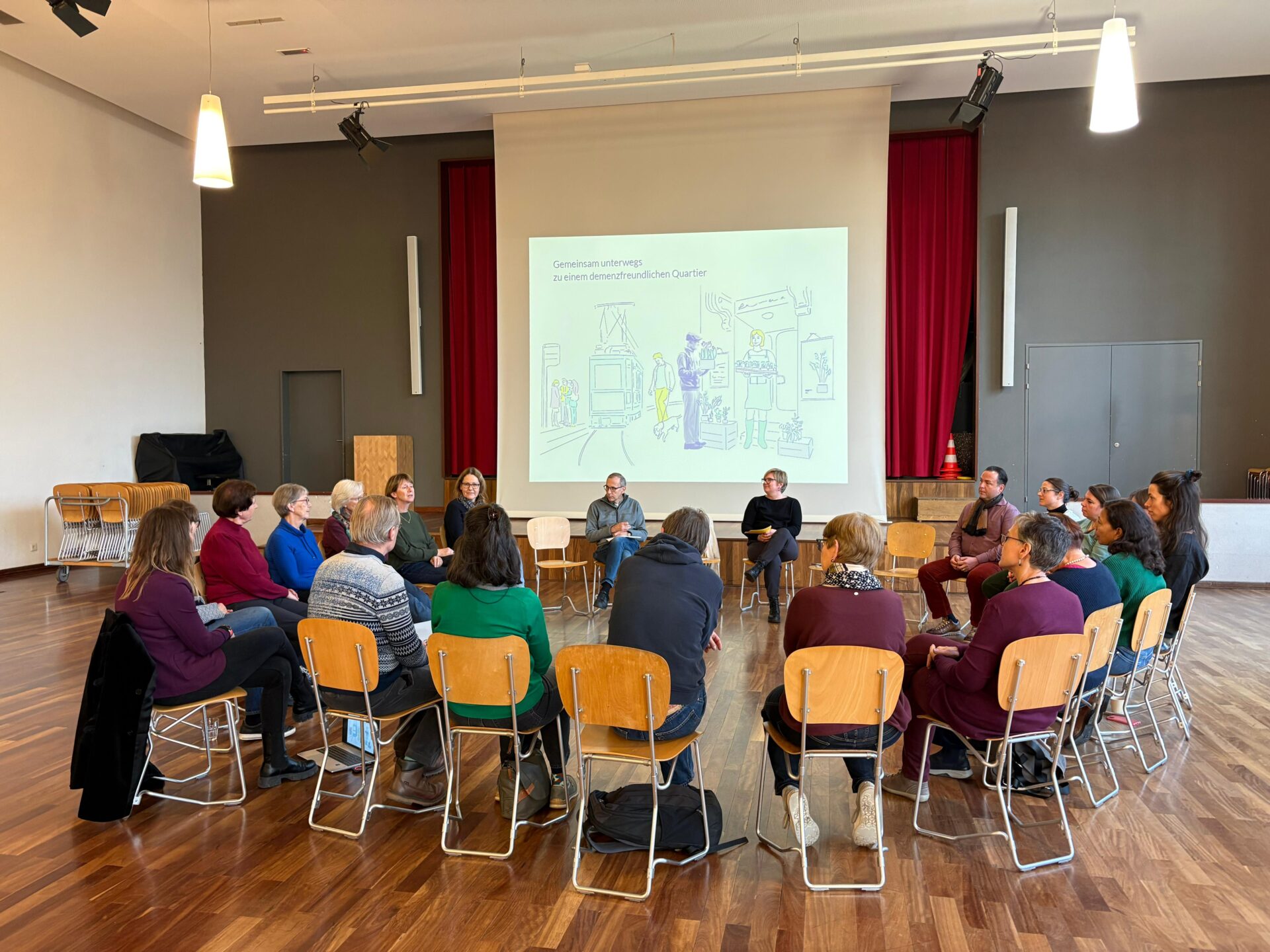 Netzwerktreffen Demenzfreundliches Quartier